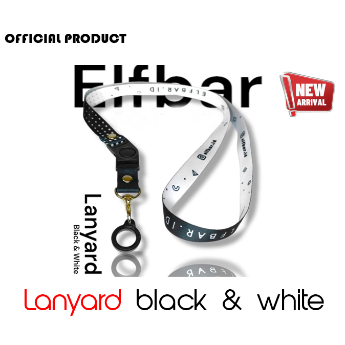 Lanyard Elfbar White
