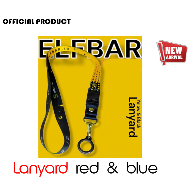 Lanyard Elfbar Yellow