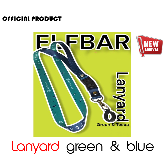 Lanyard Elfbar Green