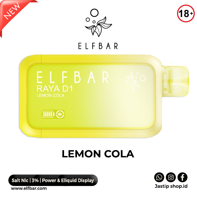 Elfbar Raya D1 Lemon Cola