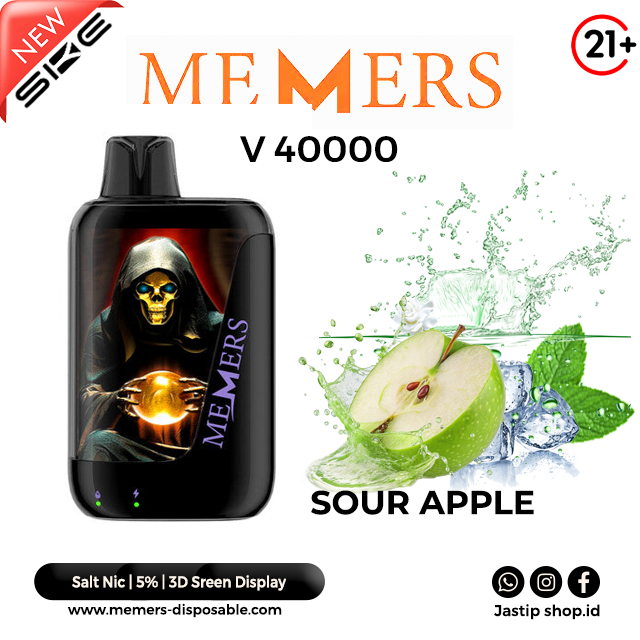 Memers Sour Apple