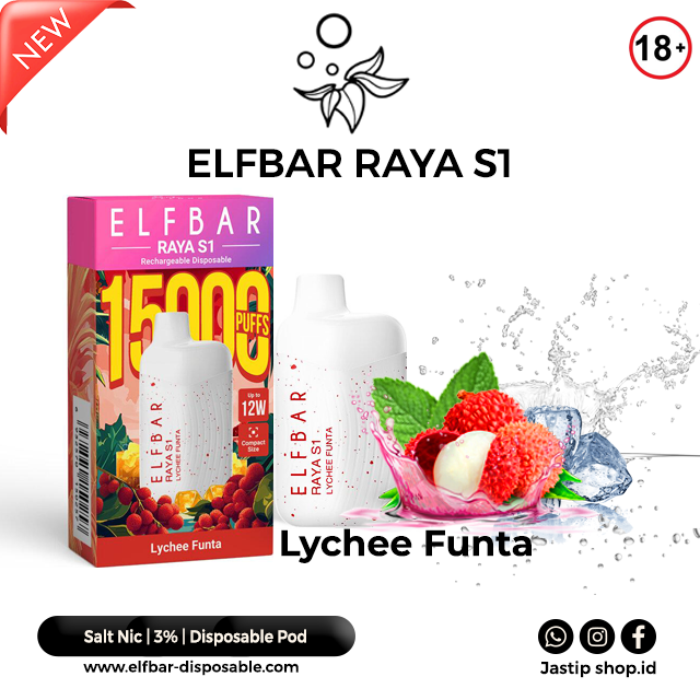 Elfbar Raya S1 Lychee Funta